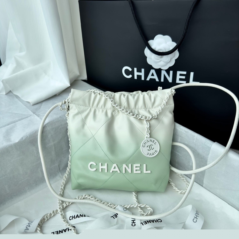 Ch*el shopping bags